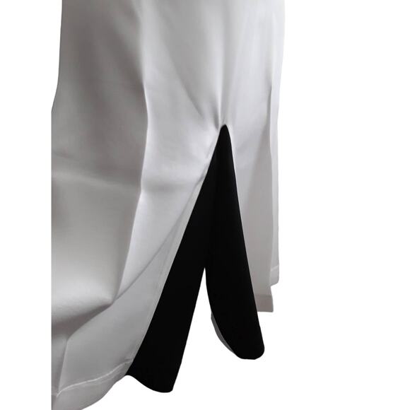 Chanel 2008 K Lagerfeld CC Logo Silk Dress Shorts 40 (M) - Picture 8 of 10